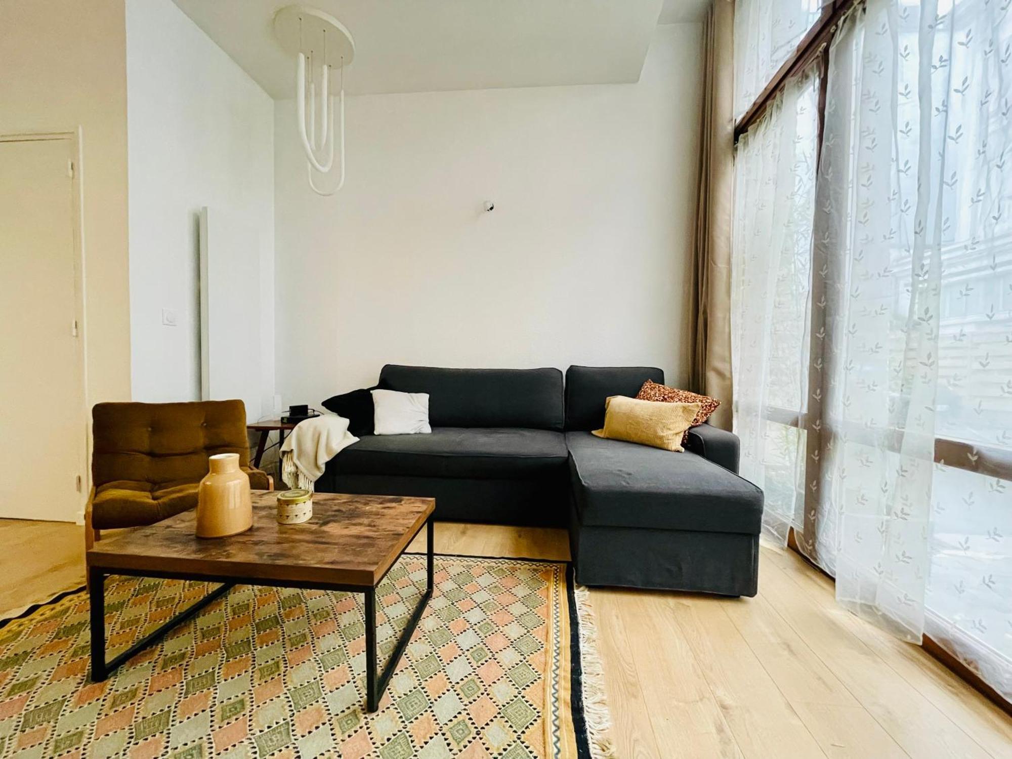 Liberte - Grand Appartement 4 Pers Avec Parking Lille Centre Exterior foto